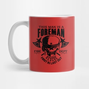 Firefighter Mug